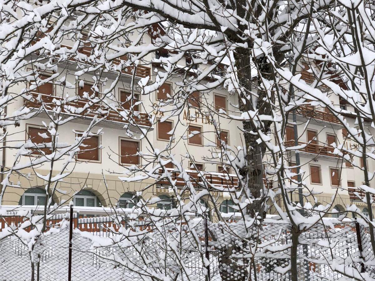 Casa Alpina Bruno E Paola Mari Hotel Pieve di Cadore Exterior foto